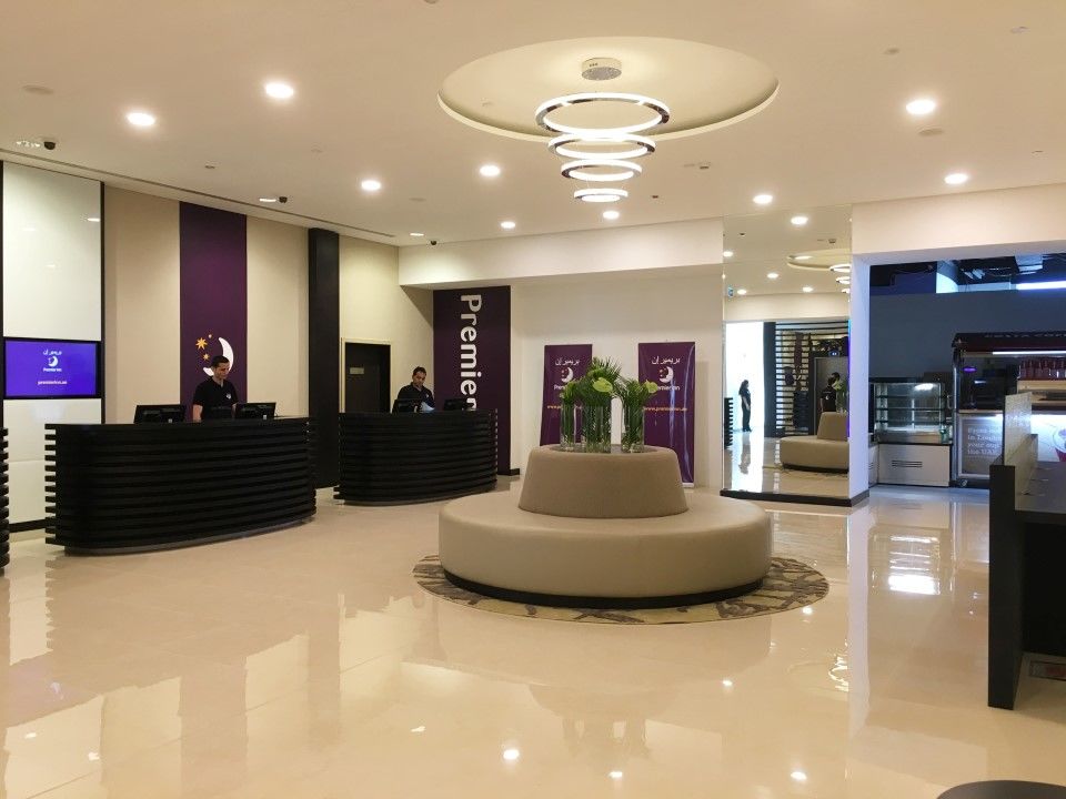 Premier Inn Dubai Ibn Battuta Mall Εξωτερικό φωτογραφία